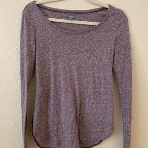 Aerie purple Long Sleeve
